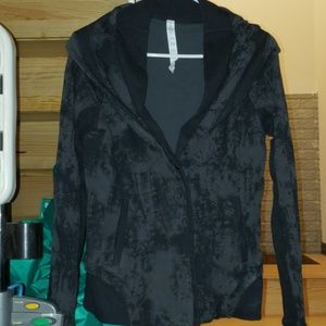 lululemon button up cardigan